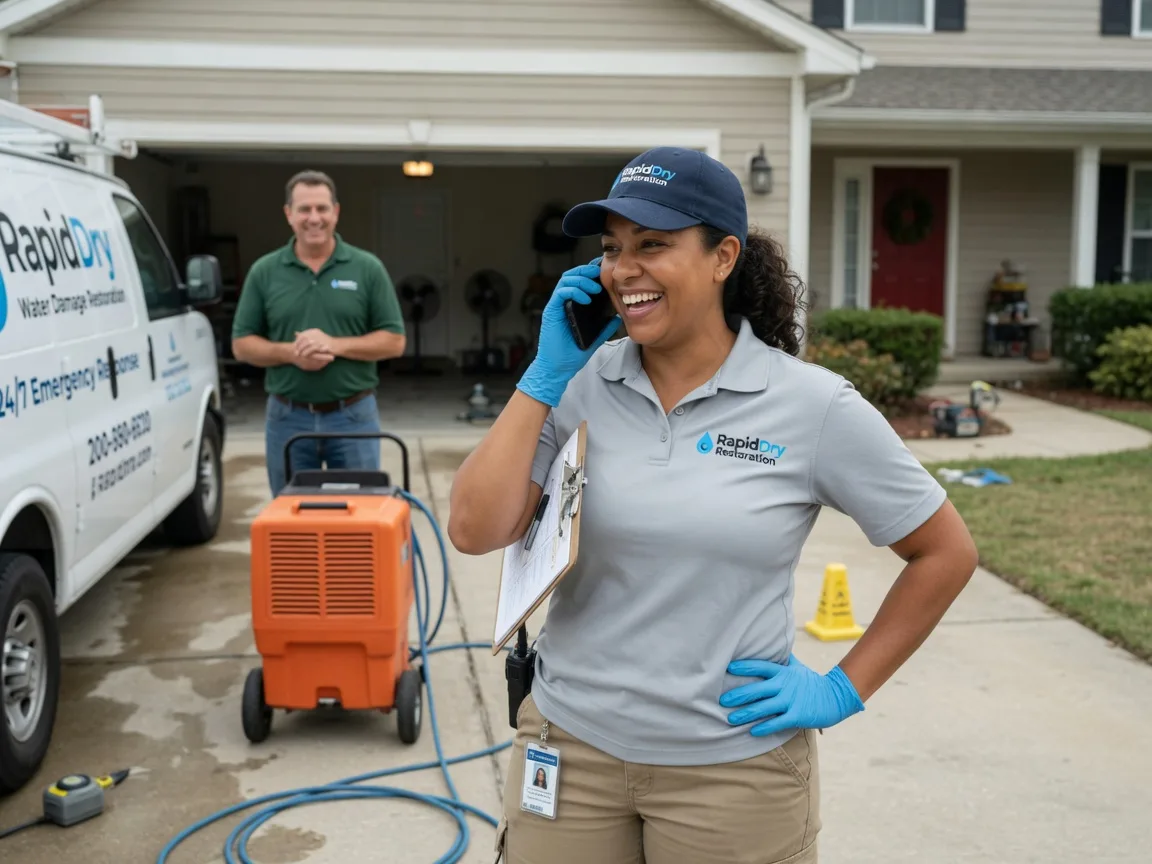 Water Damage Restoration Dudley, NC FAQs