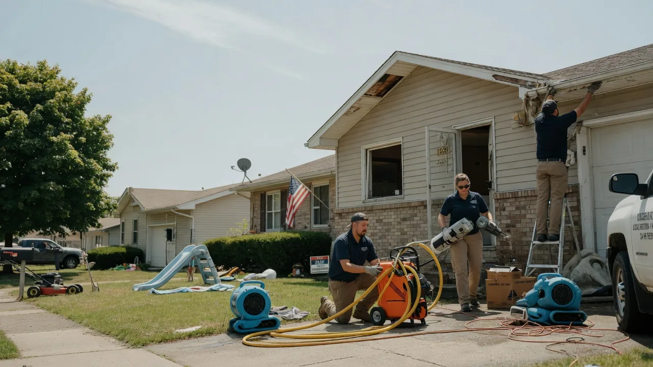 Water Damage Restoration in Dudley, NC near me